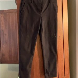 Navy Loft Marisa skinny ankle pants